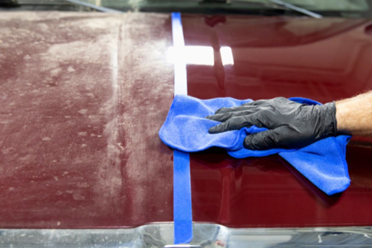 How much does a paint correction cost?