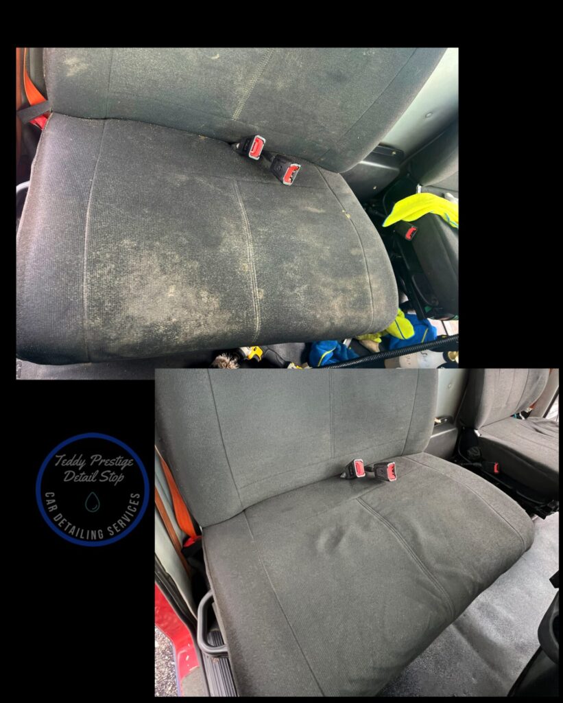 Seat shampoo