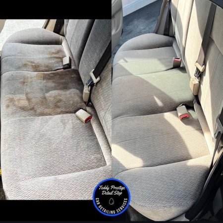car seat shampoing