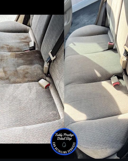 car seat stain removal car seat shampoing